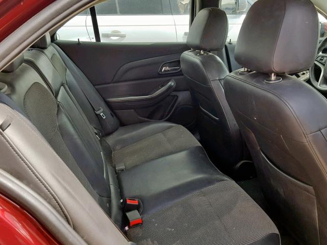 1G11C5SL9FF309139 - 2015 CHEVROLET MALIBU 1LT 栗色 照片 6