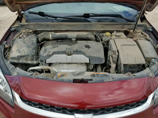 1G11C5SL9FF309139 - 2015 CHEVROLET MALIBU 1LT 栗色 照片 7