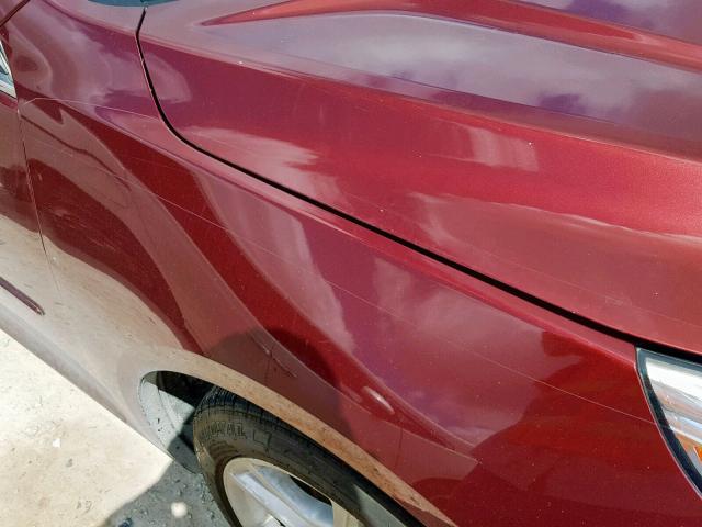 1G11C5SL9FF309139 - 2015 CHEVROLET MALIBU 1LT 栗色 照片 9