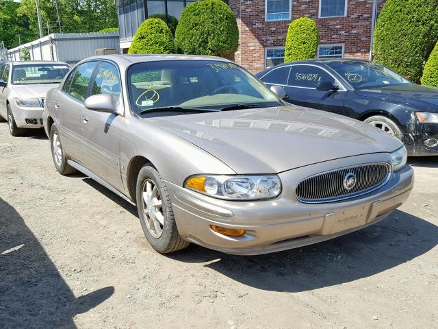 1G4HR54K34U250635 - 2004 BUICK LESABRE LI GOLD photo 1