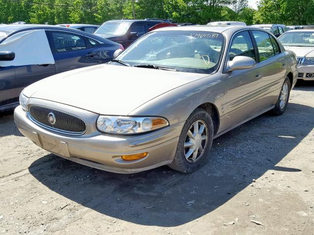 1G4HR54K34U250635 - 2004 BUICK LESABRE LI GOLD photo 2