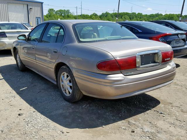 1G4HR54K34U250635 - 2004 BUICK LESABRE LI GOLD photo 3