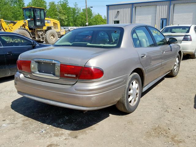 1G4HR54K34U250635 - 2004 BUICK LESABRE LI GOLD photo 4