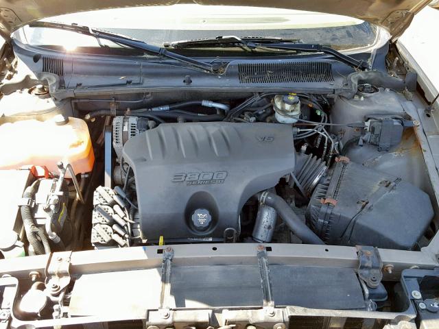 1G4HR54K34U250635 - 2004 BUICK LESABRE LI GOLD photo 7