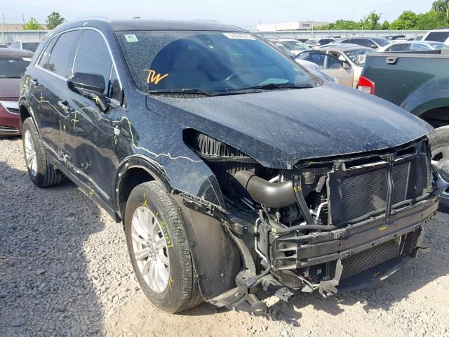 1GYKNARS6HZ236321 - 2017 CADILLAC XT5 BLACK photo 1