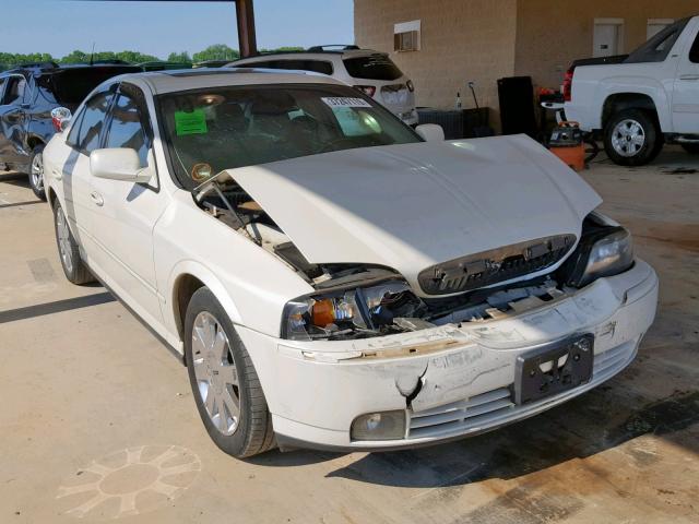 1LNHM87A54Y656718 - 2004 LINCOLN LS WHITE photo 1