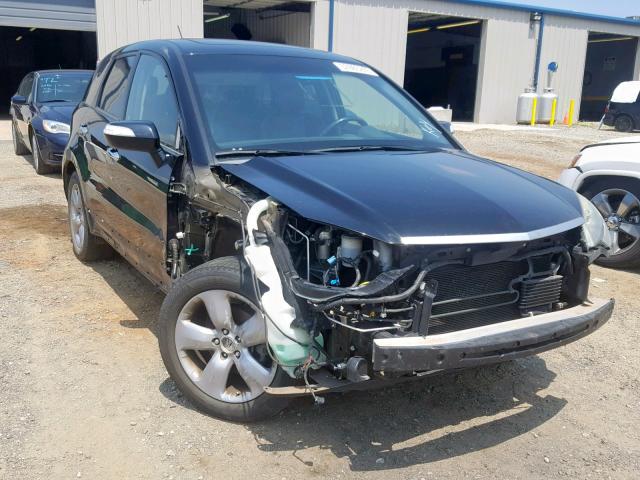 5J8TB18509A006550 - 2009 ACURA RDX TECHNO BLACK photo 1