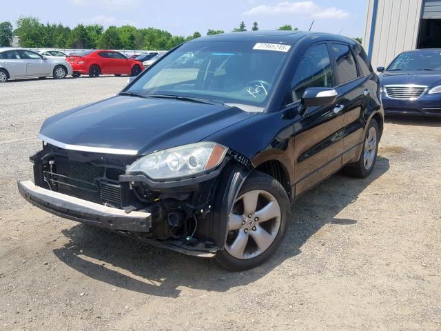 5J8TB18509A006550 - 2009 ACURA RDX TECHNO BLACK photo 2