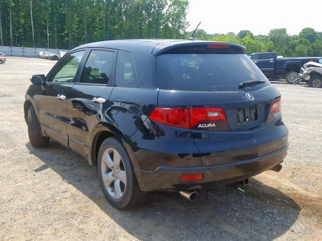 5J8TB18509A006550 - 2009 ACURA RDX TECHNO BLACK photo 3