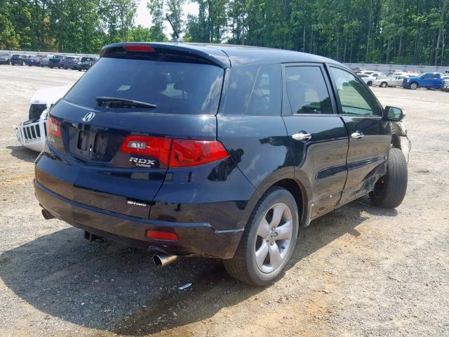 5J8TB18509A006550 - 2009 ACURA RDX TECHNO BLACK photo 4