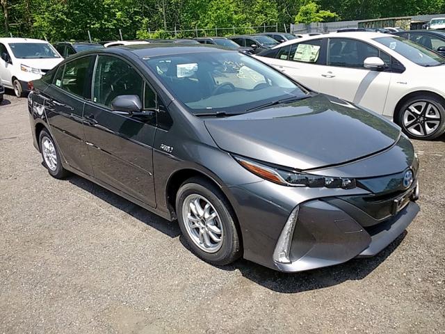 JTDKARFP1J3086322 - 2018 TOYOTA PRIUS PRIM 灰色 照片 1