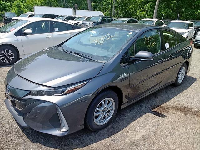 JTDKARFP1J3086322 - 2018 TOYOTA PRIUS PRIM 灰色 照片 2