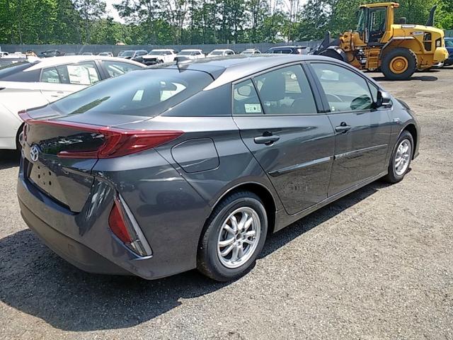 JTDKARFP1J3086322 - 2018 TOYOTA PRIUS PRIM 灰色 照片 3