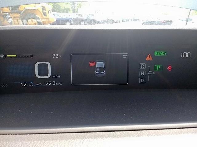 JTDKARFP1J3086322 - 2018 TOYOTA PRIUS PRIM 灰色 照片 8