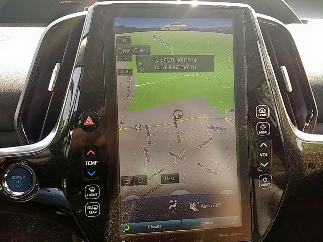 JTDKARFP1J3086322 - 2018 TOYOTA PRIUS PRIM 灰色 照片 9