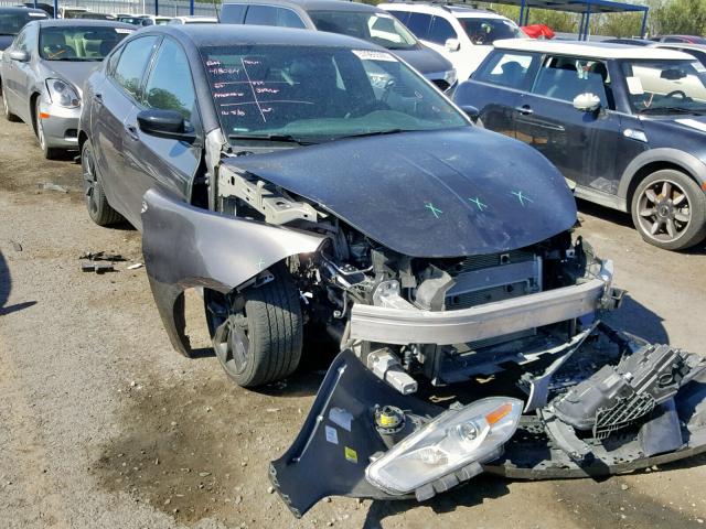 1C3CDFBB5GD750794 - 2016 DODGE DART SXT GRAY photo 1