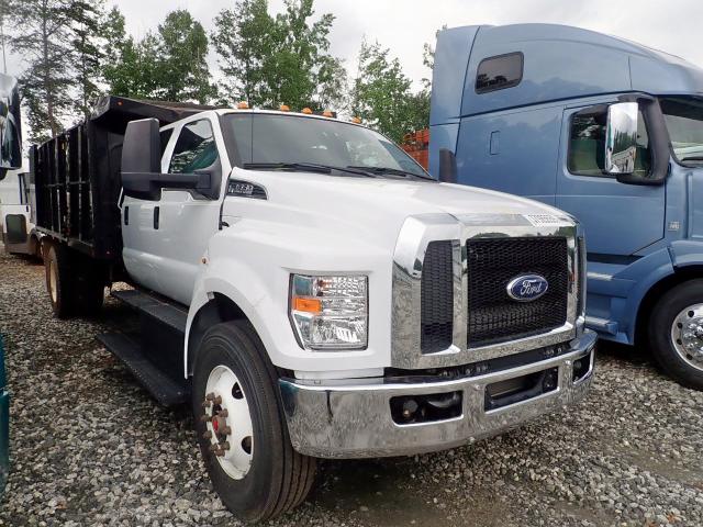 1FDPW6DEXJDF04213 - 2018 FORD F650 SUPER WHITE photo 1