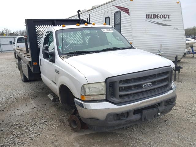 1FDAF56F73EA65670 - 2003 FORD F550 SUPER WHITE photo 1