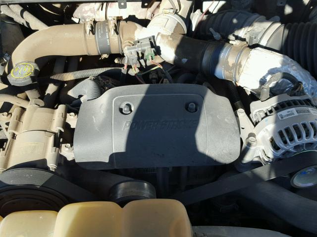 1FDAF56F73EA65670 - 2003 FORD F550 SUPER WHITE photo 7