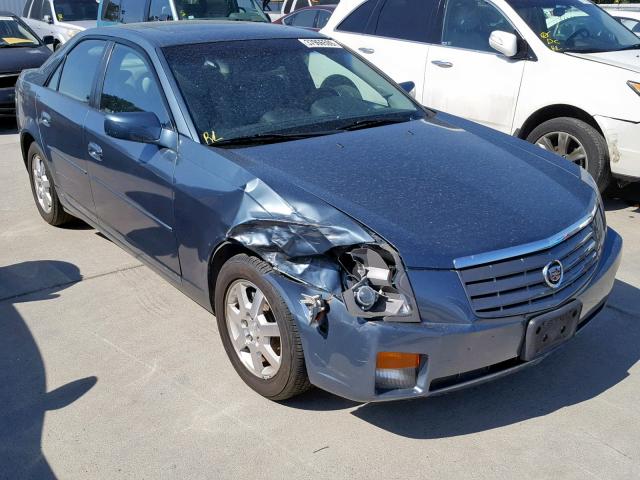 1G6DP567950159222 - 2005 CADILLAC CTS HI FEA BLUE photo 1