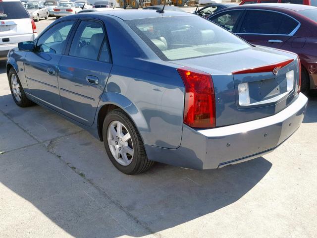 1G6DP567950159222 - 2005 CADILLAC CTS HI FEA BLUE photo 3