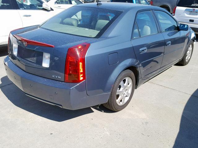 1G6DP567950159222 - 2005 CADILLAC CTS HI FEA BLUE photo 4