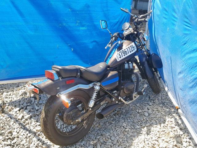 JH2MC13092K800207 - 2002 HONDA CMX250 C BROWN photo 4