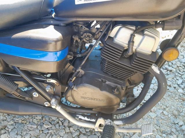 JH2MC13092K800207 - 2002 HONDA CMX250 C BROWN photo 7