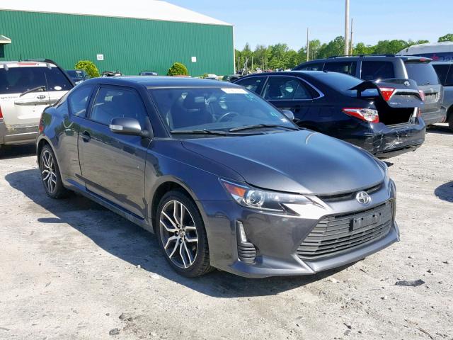 JTKJF5C71F3089523 - 2015 TOYOTA SCION TC ნაცრისფერი ფოტო 1