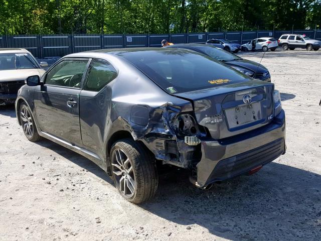 JTKJF5C71F3089523 - 2015 TOYOTA SCION TC ნაცრისფერი ფოტო 3