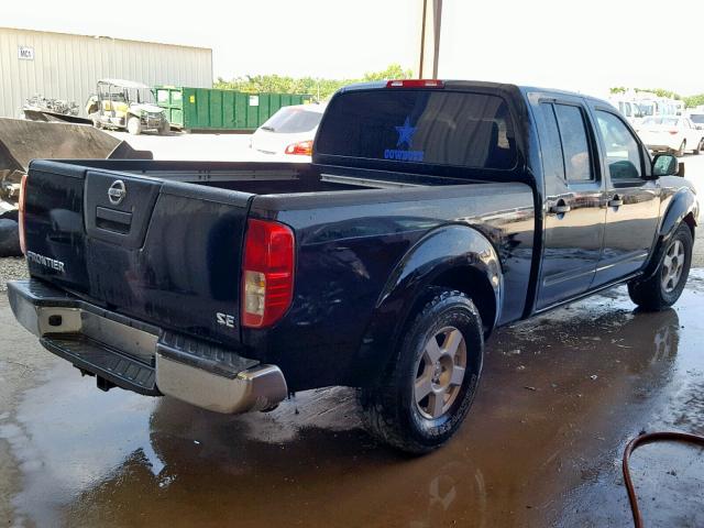 1N6AD09U48C417949 - 2008 NISSAN FRONTIER C BLACK photo 4