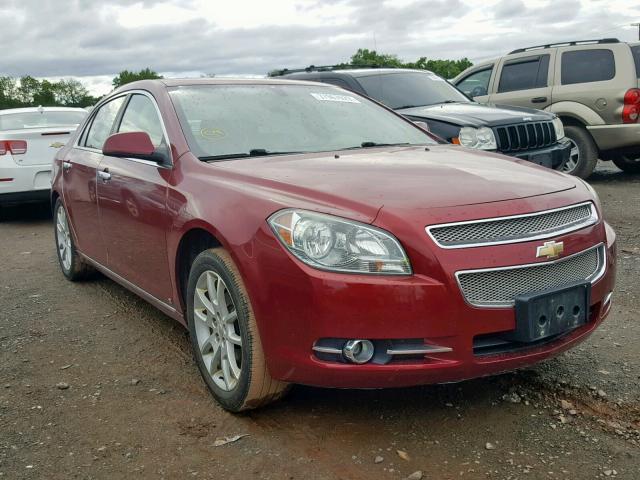 1G1ZK57B49F218208 - 2009 CHEVROLET MALIBU LTZ წითელი ფოტო 1
