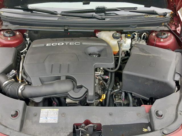 1G1ZK57B49F218208 - 2009 CHEVROLET MALIBU LTZ წითელი ფოტო 7