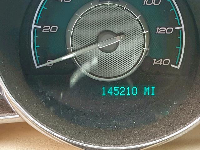 1G1ZK57B49F218208 - 2009 CHEVROLET MALIBU LTZ წითელი ფოტო 8