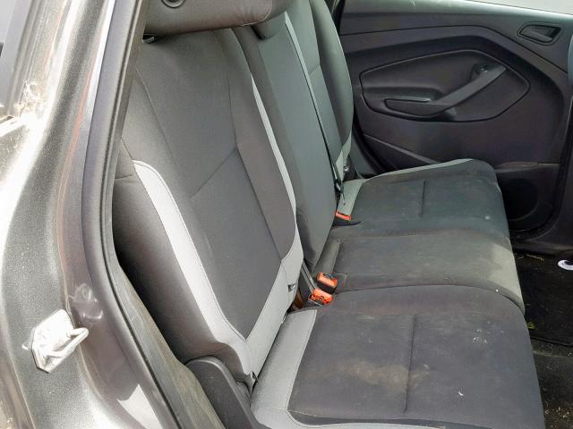 1FMCU0F71EUB57277 - 2014 FORD ESCAPE S GRAY photo 6