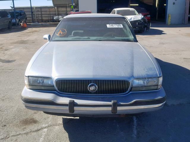 1G4HP52LXRH554708 - 1994 BUICK LESABRE CU BLUE photo 10