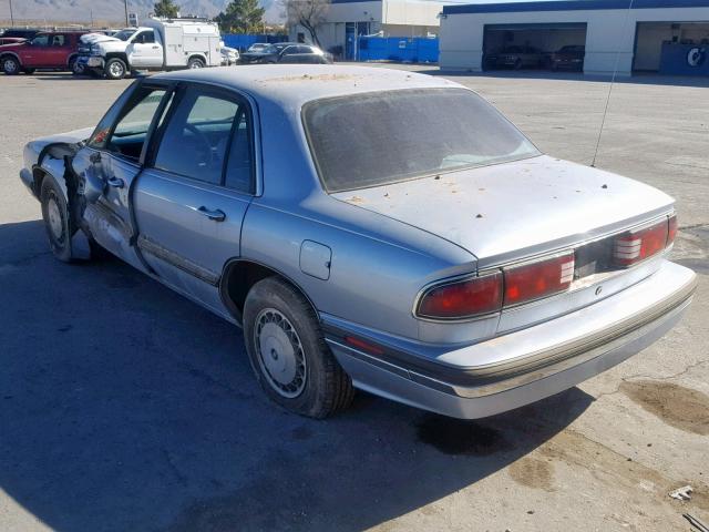 1G4HP52LXRH554708 - 1994 BUICK LESABRE CU BLUE photo 3