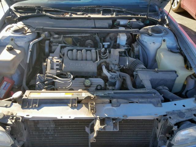 1G4HP52LXRH554708 - 1994 BUICK LESABRE CU BLUE photo 7