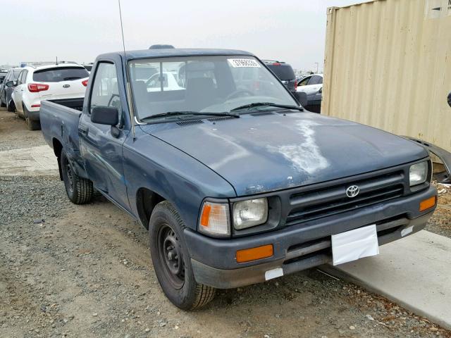 4TARN81A4RZ259335 - 1994 TOYOTA PICKUP 1/2 GREEN photo 1