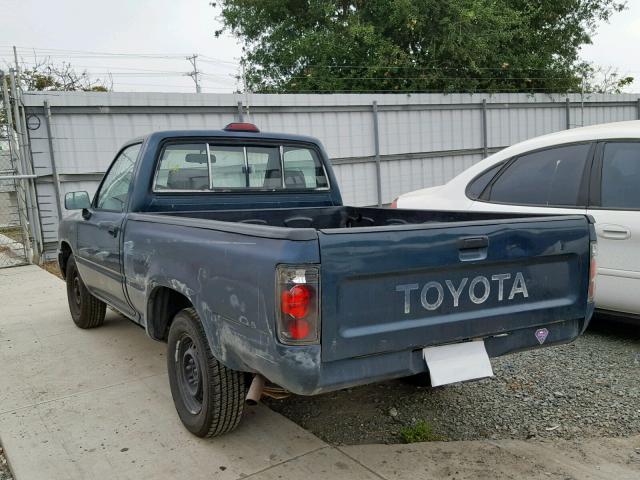 4TARN81A4RZ259335 - 1994 TOYOTA PICKUP 1/2 GREEN photo 3