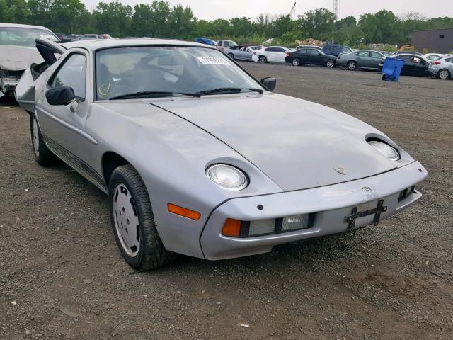 WP0JB0925ES862645 - 1984 PORSCHE 928 S GRAY photo 1