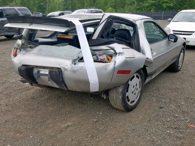 WP0JB0925ES862645 - 1984 PORSCHE 928 S GRAY photo 4