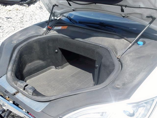 5YJSA1H13EFP32365 - 2014 TESLA MODEL S أبيض صورة 7