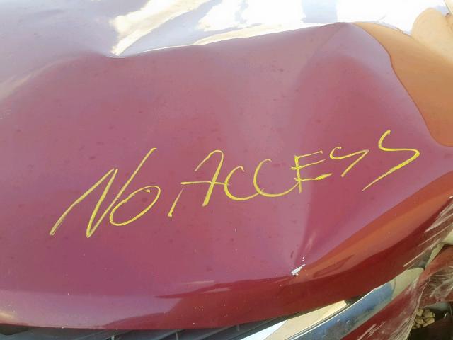 1G1ZT64835F143670 - 2005 CHEVROLET MALIBU MAX 红色 照片 7