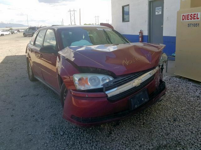 1G1ZT64835F143670 - 2005 CHEVROLET MALIBU MAX 红色 照片 9