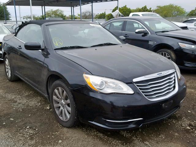 1C3BCBEB9DN531684 - 2013 CHRYSLER 200 TOURIN BLACK photo 1