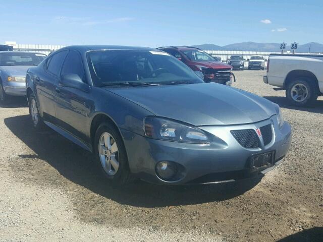2G2WP552971190302 - 2007 PONTIAC GRAND PRIX GREEN photo 1