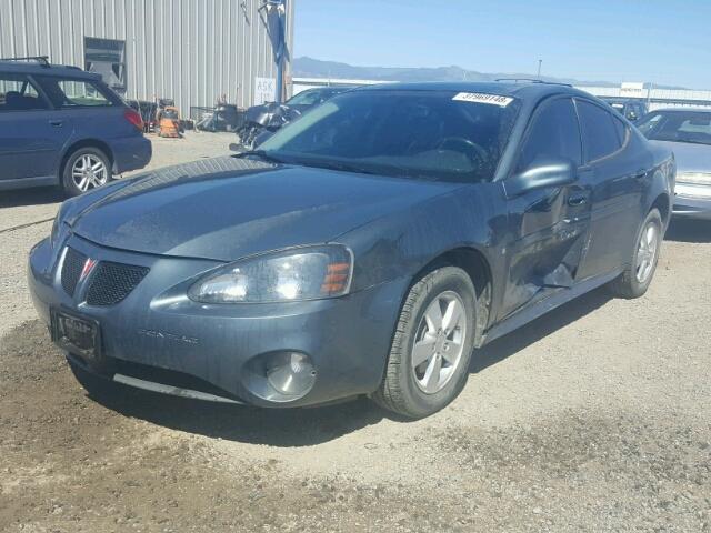 2G2WP552971190302 - 2007 PONTIAC GRAND PRIX GREEN photo 2