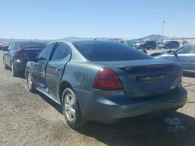2G2WP552971190302 - 2007 PONTIAC GRAND PRIX GREEN photo 3