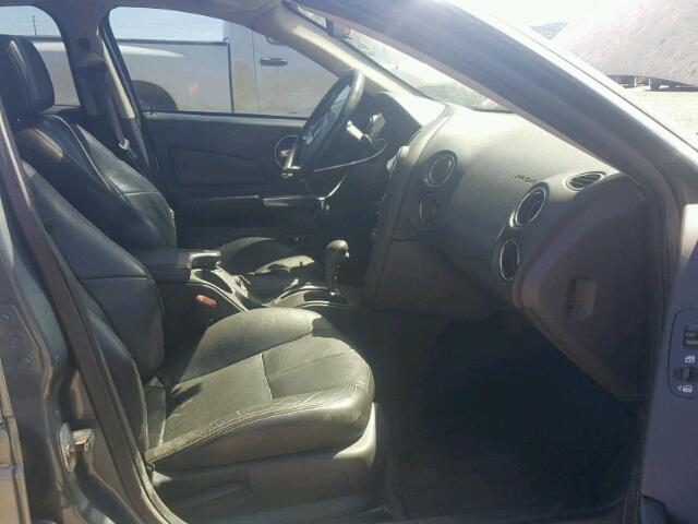 2G2WP552971190302 - 2007 PONTIAC GRAND PRIX GREEN photo 5